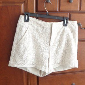 metaphor ivory shorts